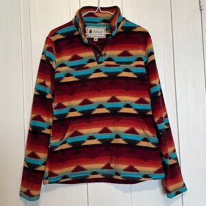 Vibrant Women Aztec Sweater